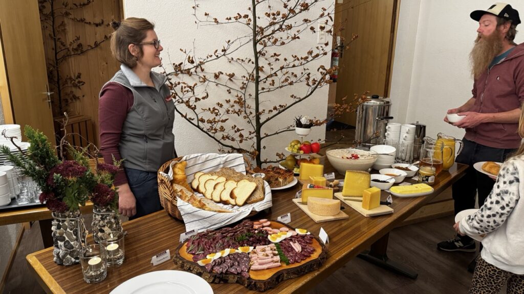 Brunch bei Monika und Michael rochushostatt