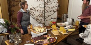 Brunch bei Monika und Michael, Rochushostatt Oberdorf NW