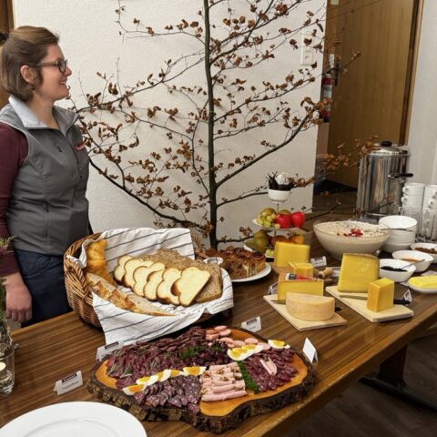 Brunch bei Monika und Michael, Rochushostatt Oberdorf NW